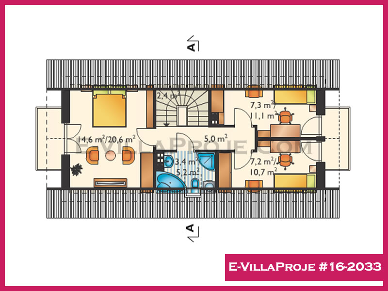 Ev Villa Proje #16 - 2033 Detay 3
