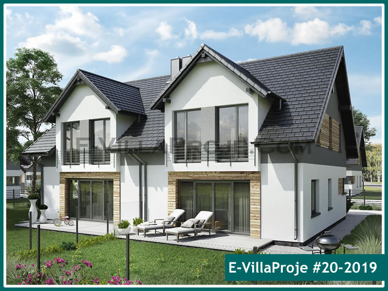 Ev Villa Proje #20 - 2019 Detay 6