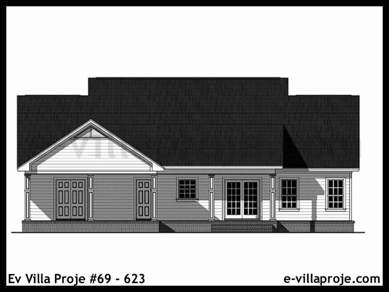 Ev Villa Proje #69 - 623 Detay 3