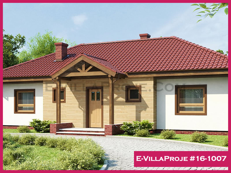 Kayseri Ev Villa Proje #16 - 1007 Anahtar Teslim Çelik Villa