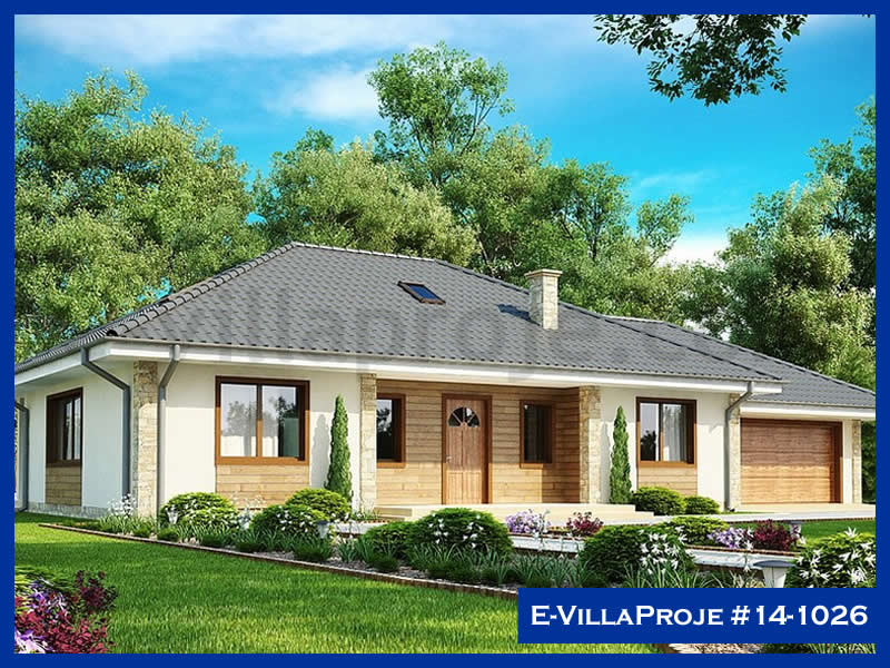 Hatay Ev Villa Proje #14 - 1026 Anahtar Teslim Çelik Villa