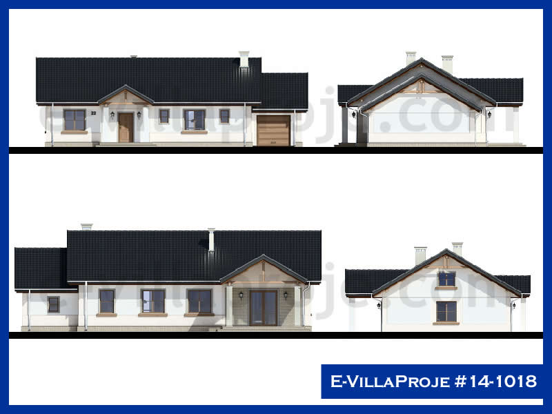 Ev Villa Proje #14 - 1018 Detay 4
