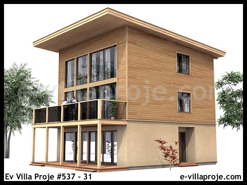 Isparta Ev Villa Proje #537 - 31 Anahtar Teslim Çelik Villa