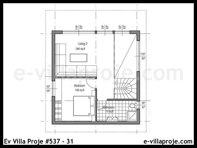 Ev Villa Proje #537 - 31 Detay 4