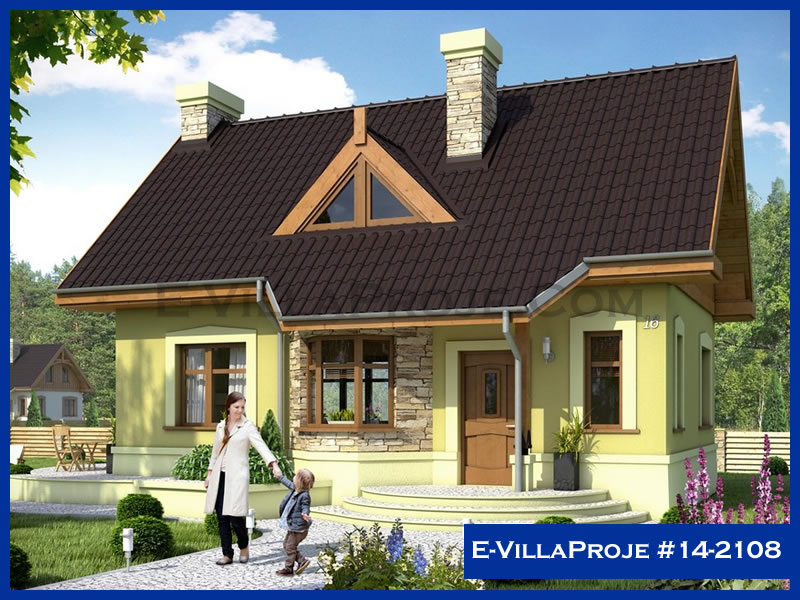 Mersin Ev Villa Proje #14 - 2108 Anahtar Teslim Çelik Villa
