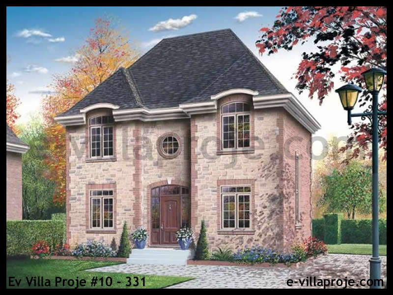 Vize, Kırklareli Ev Villa Proje #10 - 331 Anahtar Teslim Çelik Villa