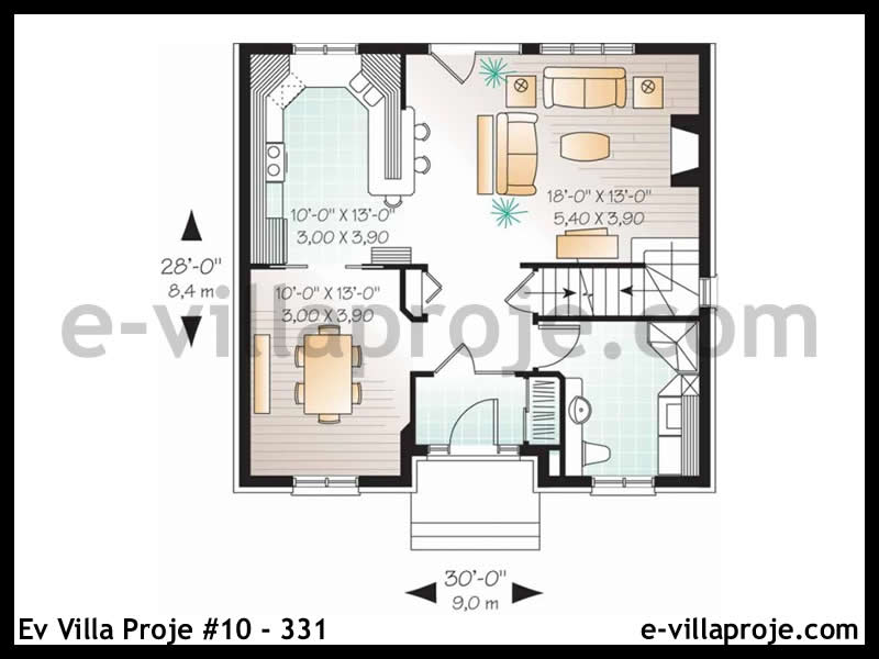 Ev Villa Proje #10 - 331 Detay 2
