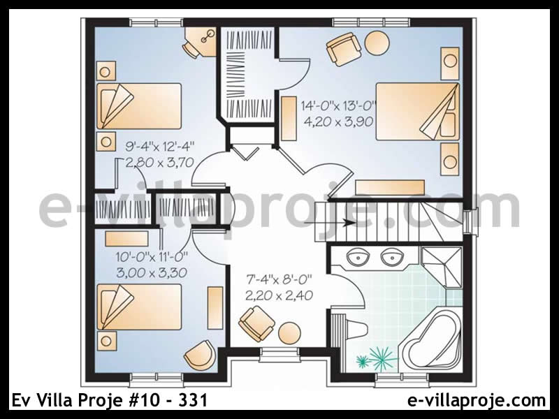 Ev Villa Proje #10 - 331 Detay 3