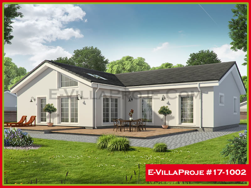 Reyhanlı, Hatay Ev Villa Proje #17 - 1002 Anahtar Teslim Çelik Villa