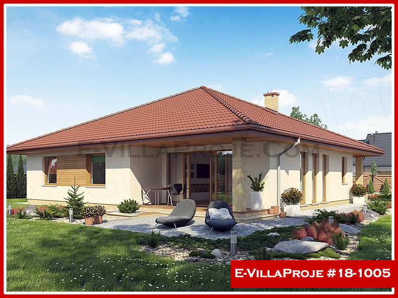 Kars Ev Villa Proje #18 - 1005
