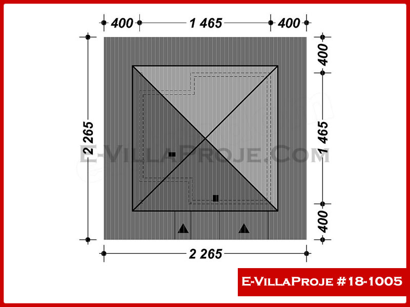 Ev Villa Proje #18 - 1005 Detay 3
