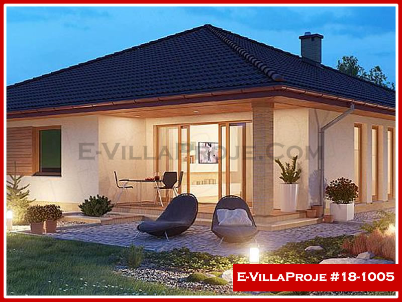 Ev Villa Proje #18 - 1005 Detay 4