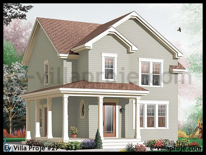 Kars Ev Villa Proje #27 - 308 Anahtar Teslim Çelik Villa