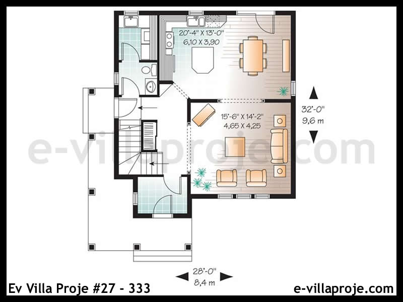 Ev Villa Proje #27 - 308 Detay 2