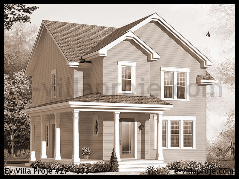 Ev Villa Proje #27 - 308 Detay 4