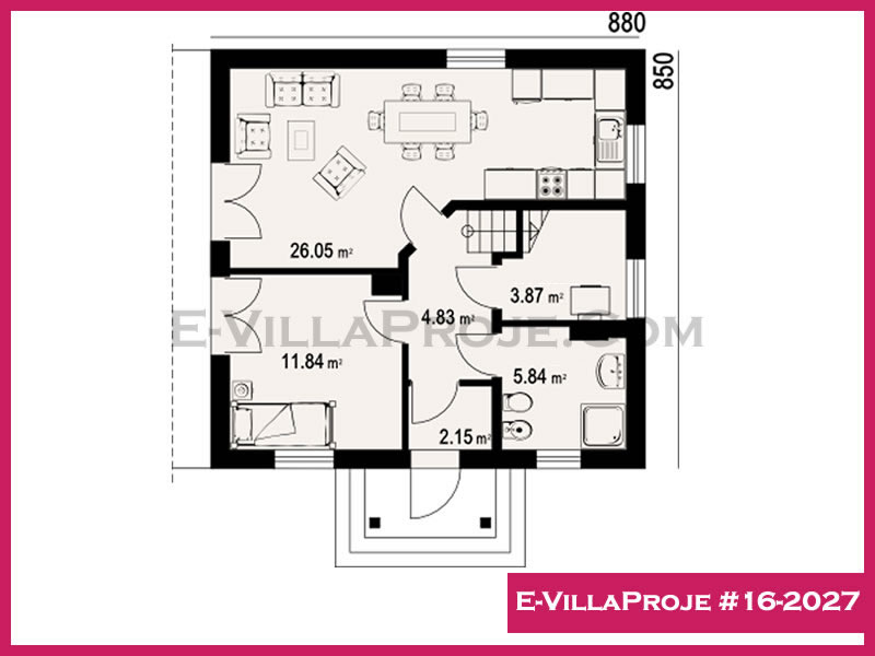 Ev Villa Proje #16 - 2027 Detay 2