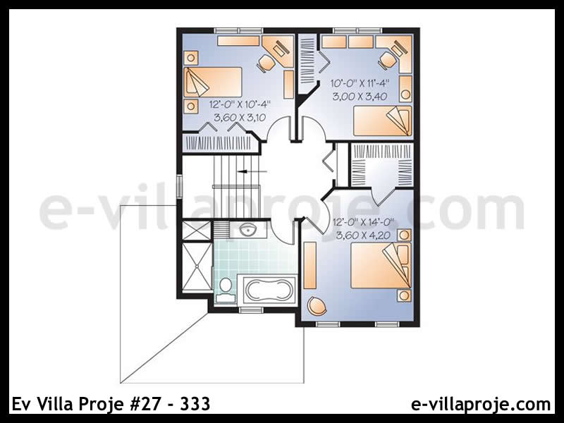 Ev Villa Proje #27 - 333 Detay 3