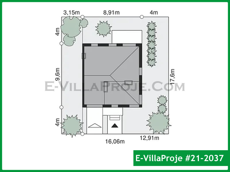 Ev Villa Proje #21 - 2037 Detay 5
