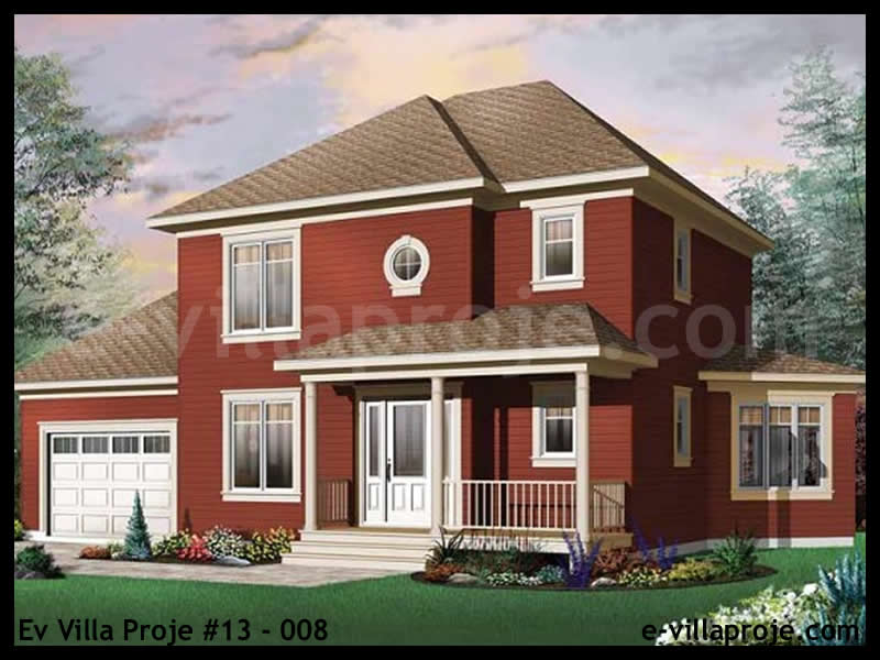 Kastamonu Ev Villa Proje #13 - 008 Anahtar Teslim Çelik Villa