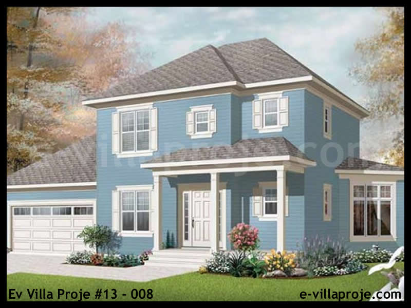Ev Villa Proje #13 - 008 Detay 4