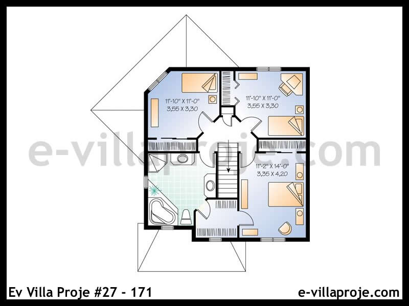 Ev Villa Proje #27 - 171 Detay 3