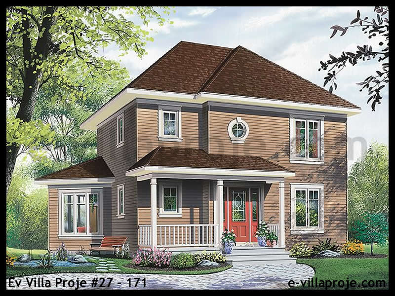 Ev Villa Proje #27 - 171 Detay 5