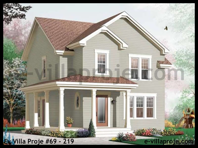 Keçiborlu, Isparta Ev Villa Proje #69 - 219 Anahtar Teslim Çelik Villa