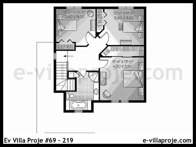 Ev Villa Proje #69 - 219 Detay 3