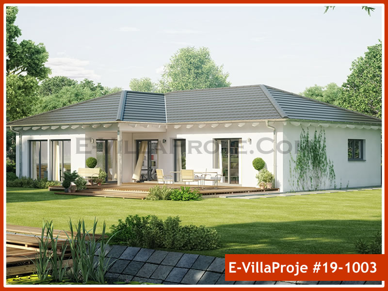 Doğanyurt, Kastamonu Ev Villa Proje #19 - 1003 Anahtar Teslim Çelik Villa