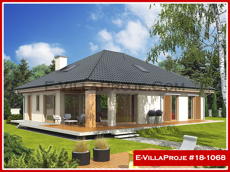 Kars Ev Villa Proje #18 - 1068 Anahtar Teslim Çelik Villa