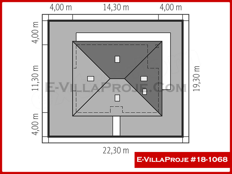 Ev Villa Proje #18 - 1068 Detay 3