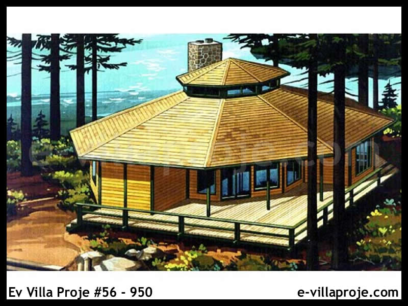 Kars Ev Villa Proje #56 - 950 Anahtar Teslim Çelik Villa