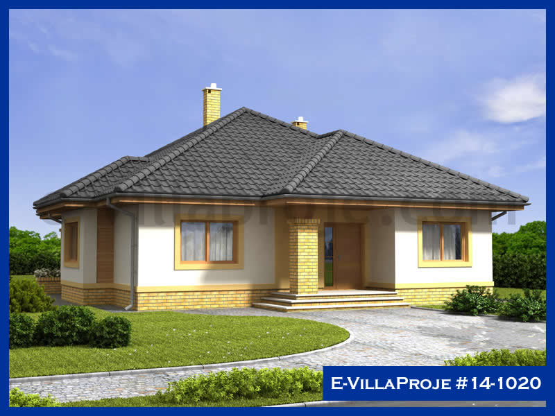 Kastamonu Ev Villa Proje #14 - 1020 Anahtar Teslim Çelik Villa