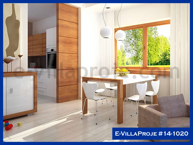 Ev Villa Proje #14 - 1020 Detay 5