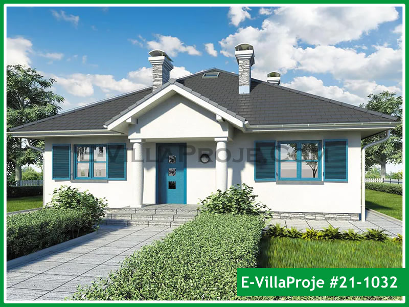 Isparta Ev Villa Proje #21 - 1032 Anahtar Teslim Çelik Villa