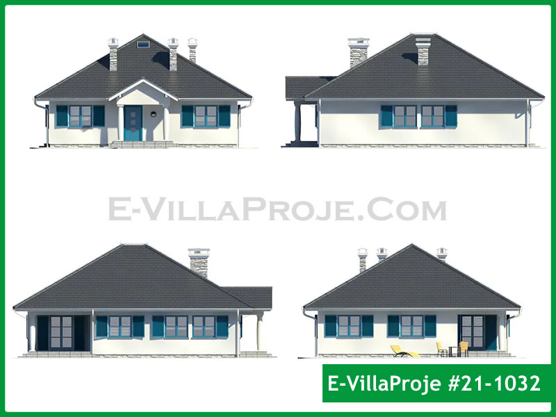 Ev Villa Proje #21 - 1032 Detay 5