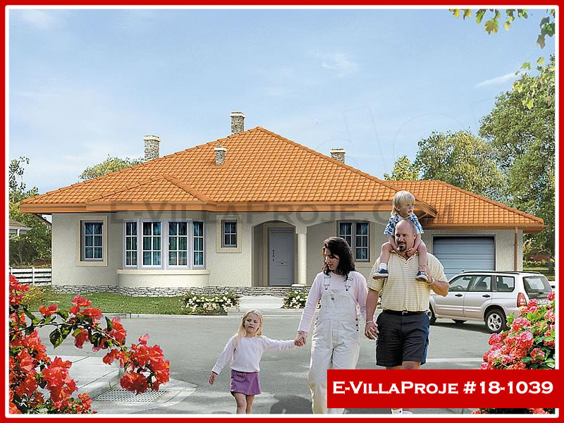 Mersin Ev Villa Proje #18 - 1039