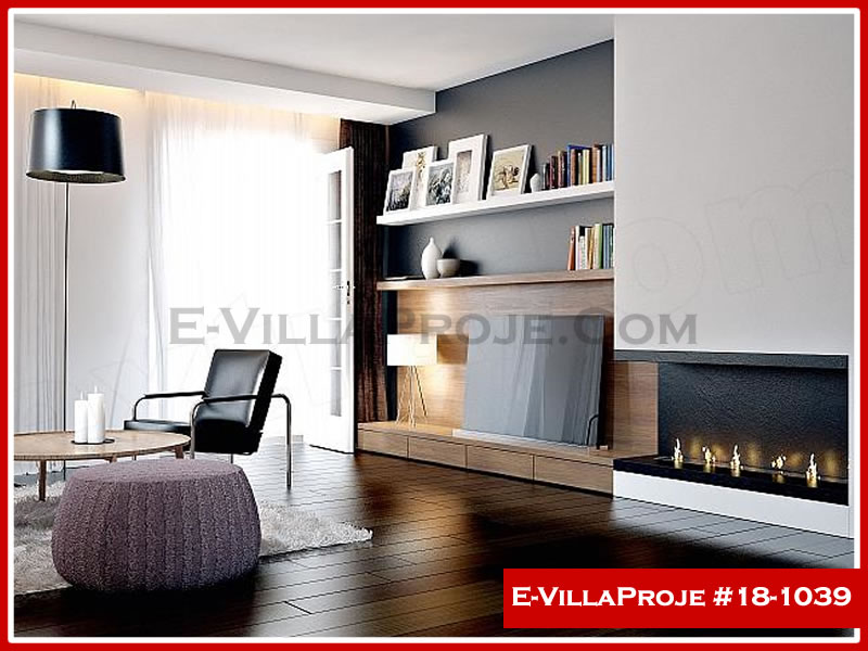 Ev Villa Proje #18 - 1039 Detay 10