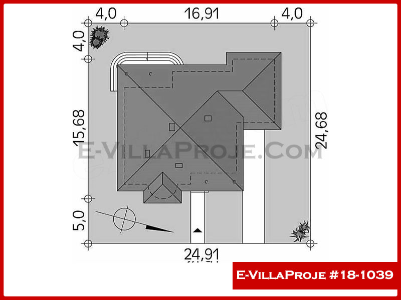 Ev Villa Proje #18 - 1039 Detay 3