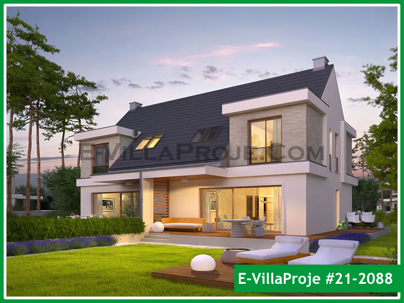 Şarkikaraağaç, Isparta Ev Villa Proje #21 - 2088 Anahtar Teslim Çelik Villa