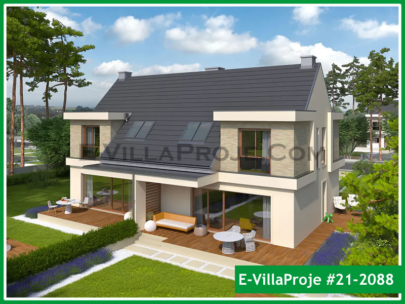 Ev Villa Proje #21 - 2088 Detay 6