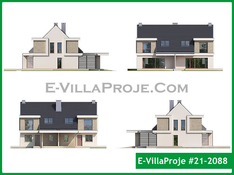 Ev Villa Proje #21 - 2088 Detay 8