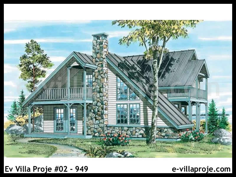 Kayseri Ev Villa Proje #02 - 949 Anahtar Teslim Çelik Villa