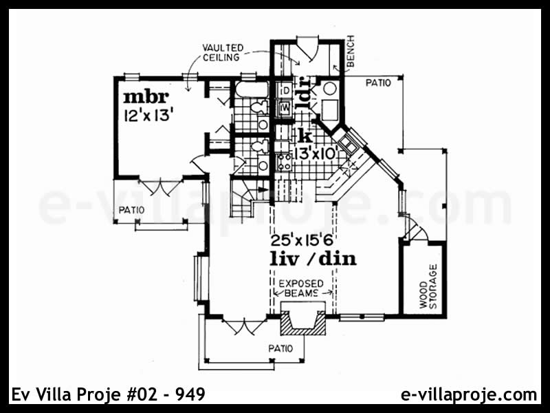 Ev Villa Proje #02 - 949 Detay 2