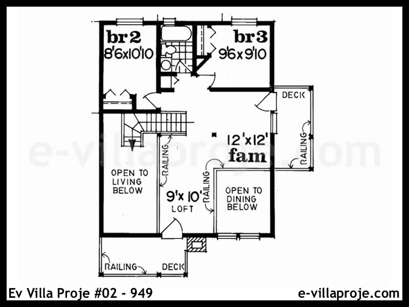 Ev Villa Proje #02 - 949 Detay 3