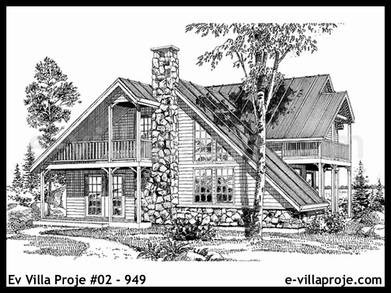 Ev Villa Proje #02 - 949 Detay 4