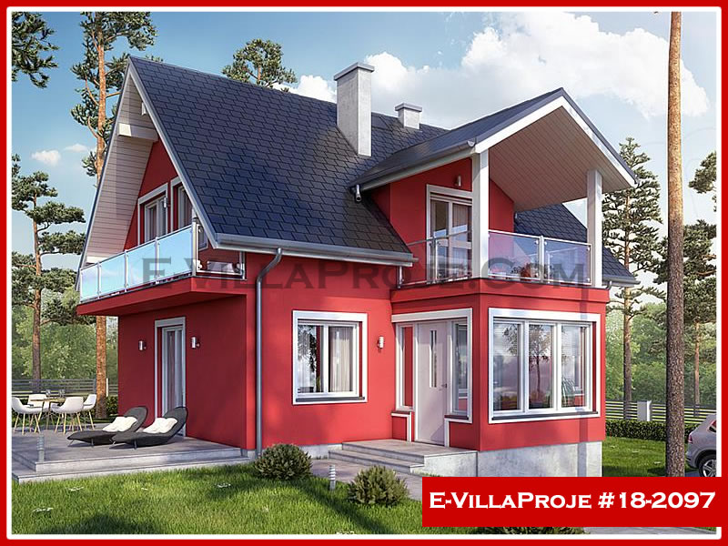 Demirköy, Kırklareli Ev Villa Proje #18 - 2097 Anahtar Teslim Çelik Villa
