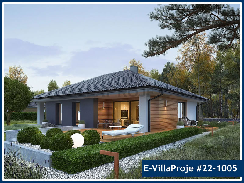Erzincan Ev Villa Proje #22 - 1005 Anahtar Teslim Çelik Villa