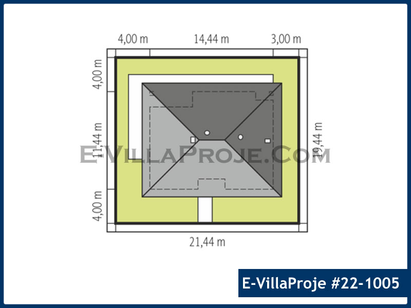 Ev Villa Proje #22 - 1005 Detay 6