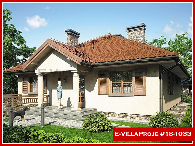 Kars Ev Villa Proje #18 - 1033 Anahtar Teslim Çelik Villa
